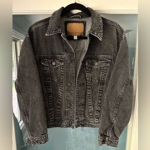 American Eagle 90’s Boyfriend Oversized Denim Jacket
